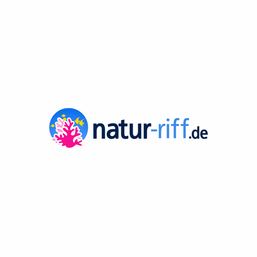 Logo for my reef aquarium webshop Natur-Riff.de | Logo design contest