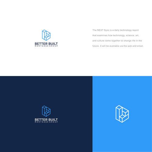 Better Built Mortgage Group Design by IvanZfan