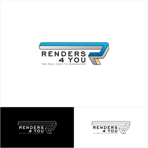 Logo for render business Design by Sherly Adam's