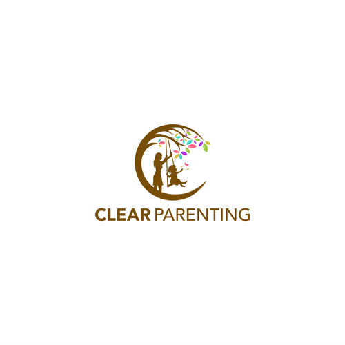 Clear Parenting Logo & Brand Guide To Appeal To Mothers Design by samsoel