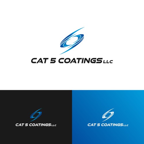 Hurricane themed logo needed for epoxy flooring company Design by CliffKer