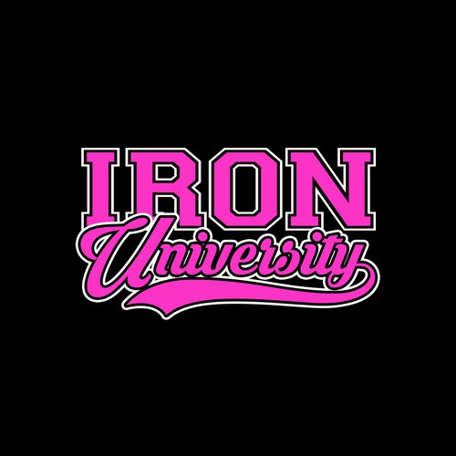 Iron University | Logo design contest