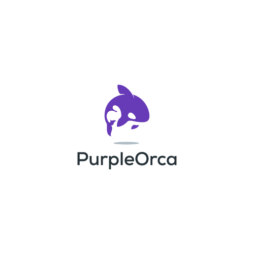 The purple orca wants to invest - a modern and youthful approach to venture capital Design by odle