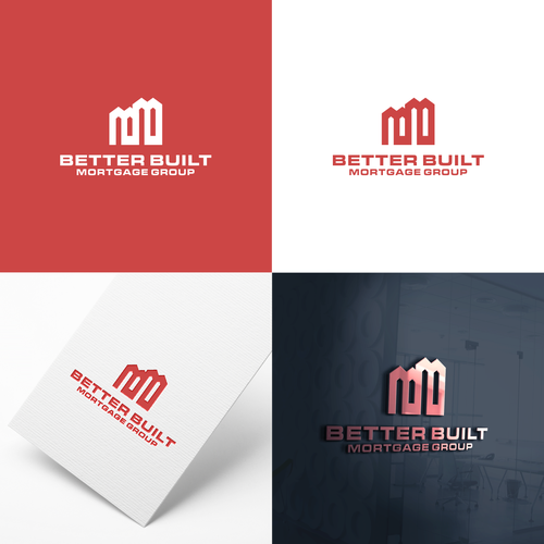 Better Built Mortgage Group Design by Mas the SONK