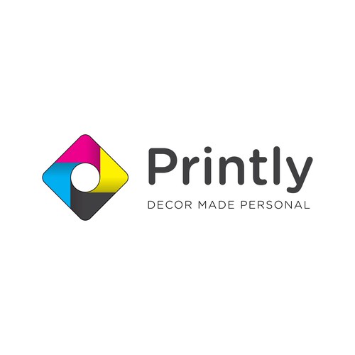 Create a logo for Printly - A Custom Print Shop Design by • ArsyaCreativisia •