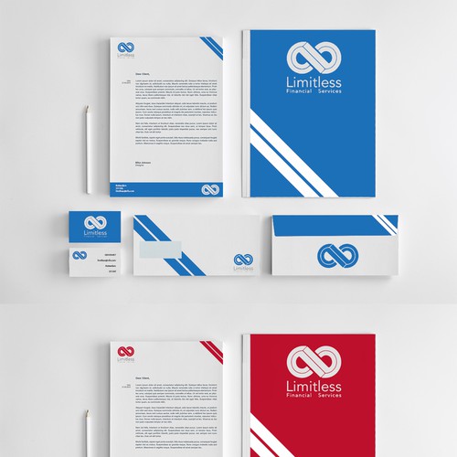 Logo & brand identity pack contest entry by ricksgraphicdesigns