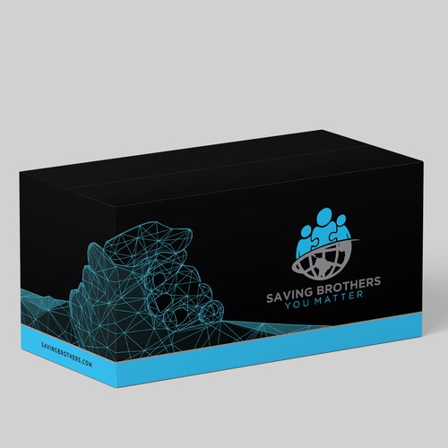 Create a Cool Shipping Box for a Global Organisation Design by zzzArt