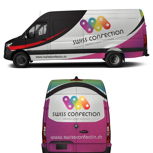 Car, truck or van wrap contest entry by Logicainfo ♥