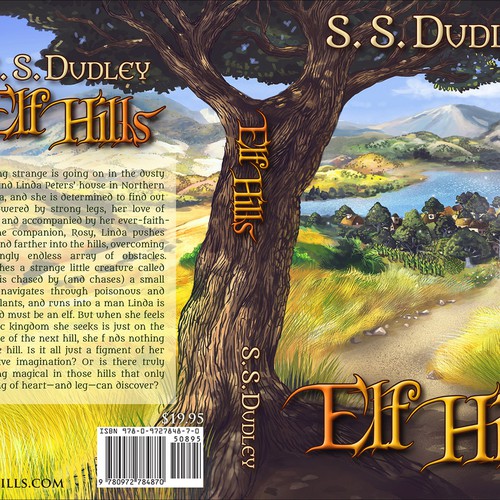 Book cover for children's fantasy novel based in the CA countryside Ontwerp door RVST®