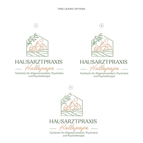 "Logo für eine Hausarztpraxis am Niederrhein // Logo for a Family Doctor in Germany" winning  by vraione