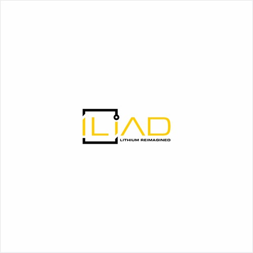 Iliad Logo Design Design by Logics Studio