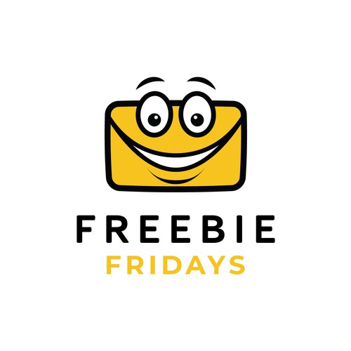 Freebie Fridays - Fun Modern Logo that grabs attention! :) Design by Clevemo