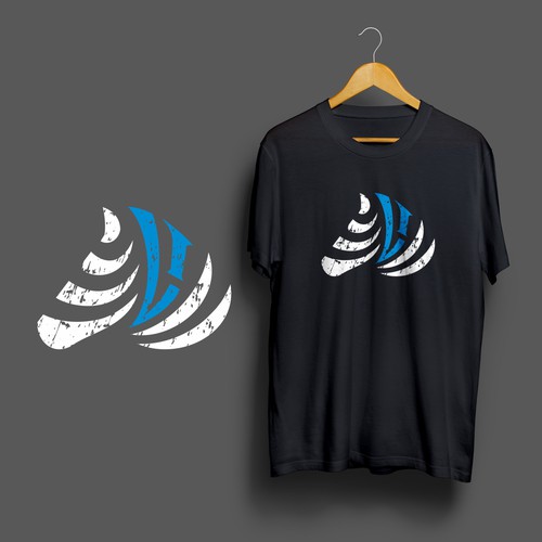 Edgy, Tough, Rugged, clothing Logo cleverly combining "Zebra" and "51" in a unique way. Diseño de adrian perdana
