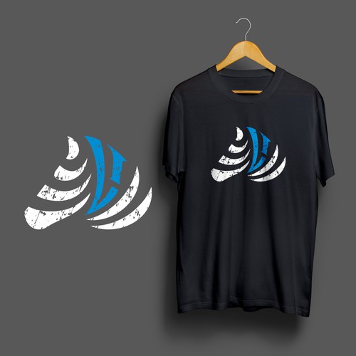 Edgy, Tough, Rugged, clothing Logo cleverly combining "Zebra" and "51" in a unique way. Design by adrian perdana