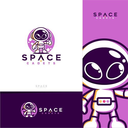 Space Cadets Tech Team Logo Design by .ARTic.