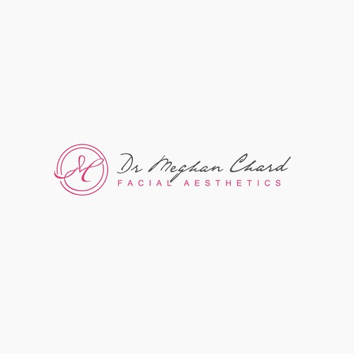 Create a luxurious facial aesthetics logo with an ethical undertone ...