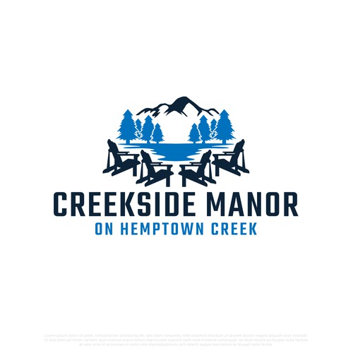 Creekside Manor Diseño de MagsArt