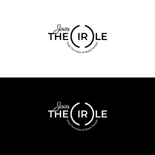 Anti racism logo Design by hendrajaya7