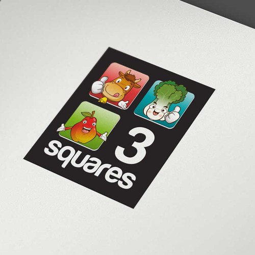 Boxed Squares –