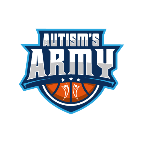 Basketball Logo for Team 'Autism's Army' - Your Winning Logo Featured on Major Sports Network Design by Gaeah