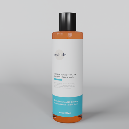 Minimalistic Package Branding Design for a Cosmetic Hair Care Line - ONE PRODUCT Design by babibola