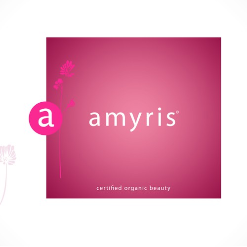 Logo for Organic Beauty Company Design by MM-studio