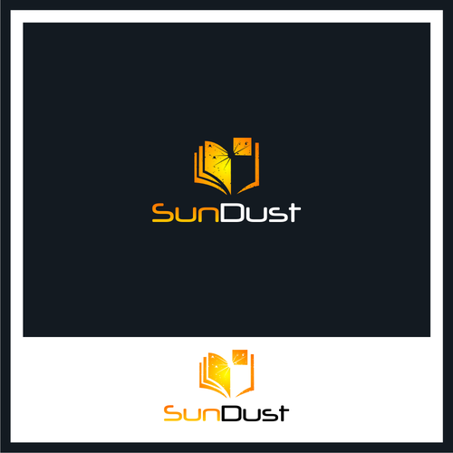 Sun Dust - Logodesign for a videogames publisher Design by C A S S I E ✔