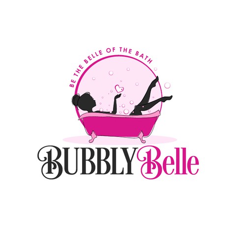 DESIGN A GREAT LOGO AND A WEBSITE FOR BUBBLY BELLE A FUN EXPERIENCE FOR ...