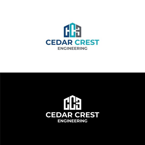 Design a Modern layered logo for a civil engineering company Design by BHE_BHE ART