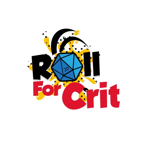 New logo wanted for Roll For Crit Design by radioactivity