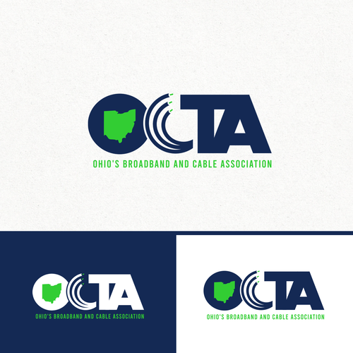 Ohio's Broadband and Cable Association Design por mmkdesign