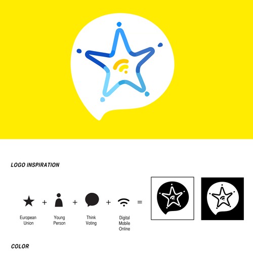 Create a captivating logo for a new european platform for mobile digital youth participation Design by Cime