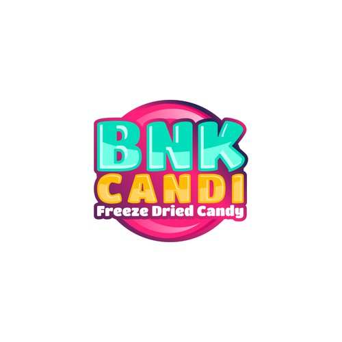 Design a colorful candy logo for our candy company Design by Bobby sky