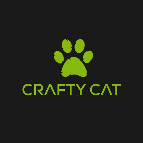 CRAFTY CAT Design by Toppstar