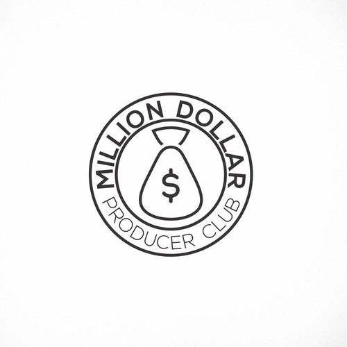 Help Brand our "Million Dollar Producer Club" brand. Design by Bboba77