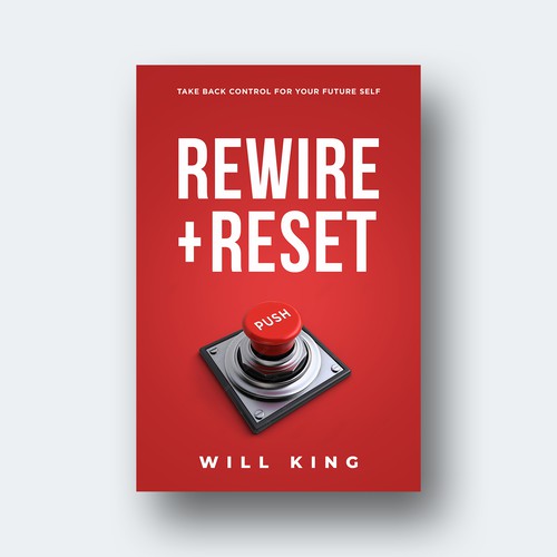 Design a cover for our Reset book that will appeal to people and add it to their carts Design by Distinguish♐︎