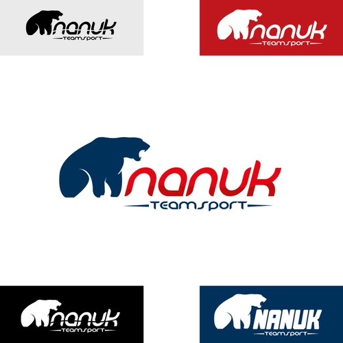 Nanuk-Teamsport benötigt ein logo and business card Design by Studio Yello