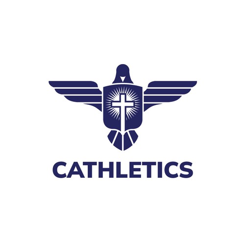 App branding: Christian Faith + Youth Athletics Design by sesaldanresah