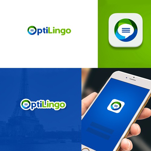 Branding & Logo for Language Learning App Design by Maioriz™