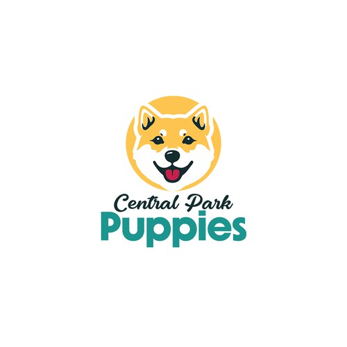 Design a heartfelt, modern logo for a brand that brings families and puppies together. Design by Arif Huda Ir