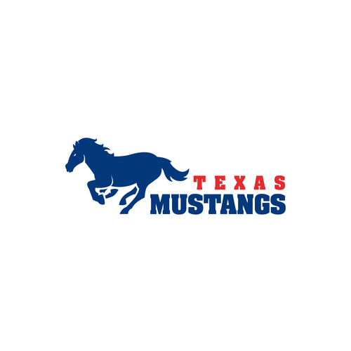 Diseño de Texas Mustangs de Lucianok