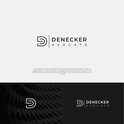 "LOGO AVOCAT" winning Logo design