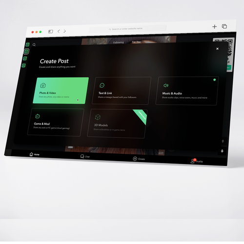 Other web or app design contest entry by Andrian VRA