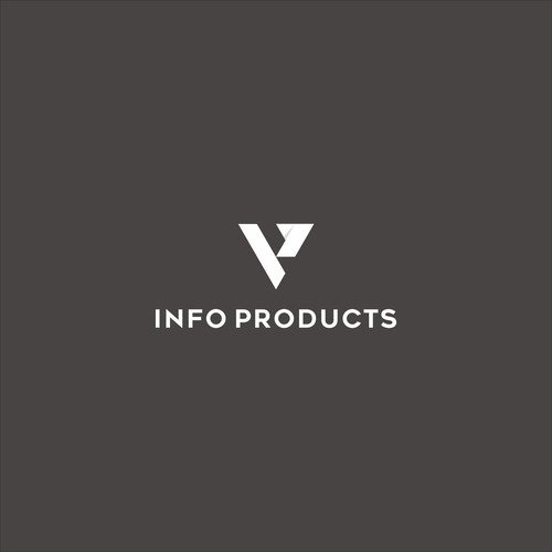 InfoProducts.com - Logo & Branding Design by bunga92
