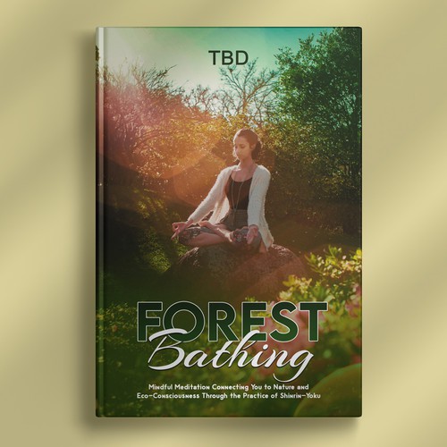 Design a Cover for Book on Forest Bathing Design réalisé par Tayyab Artist