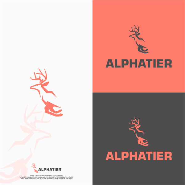 Design by Stone Roses titled "alphatier"