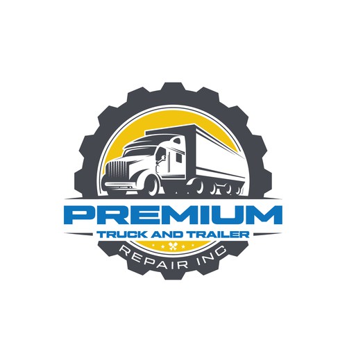 Designs | Premium Truck and Trailer Repair Inc | Logo design contest