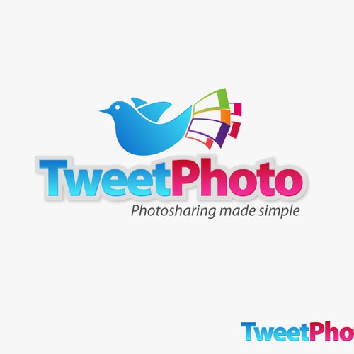 Logo Redesign for the Hottest Real-Time Photo Sharing Platform Diseño de RedPixell