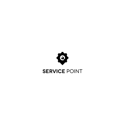 Service Point - Create New Logo and Brand Identity Design by Trust_DESIGN