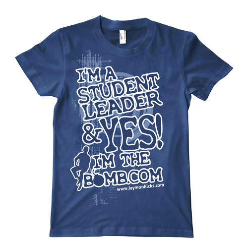 Design My Updated Student Leadership Shirt Design por •Zyra•